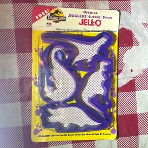 NIB 1994 Jurassic Park Jello Cutters